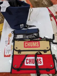 ☆完売希少新品CHUMSチャムス表参道8周年記念かまわぬコラボ手拭い
