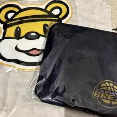 宇都宮ブレックス ミニタオル バッグ セット