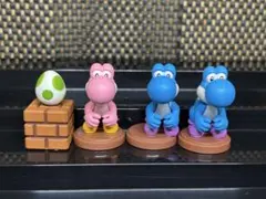 マリオ　チョコエッグ ヨッシー ピンク　ブルー　タマゴセット
