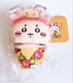 ちいかわ おそろいピザなマスコット 古本屋 カニちゃん ハロウィン