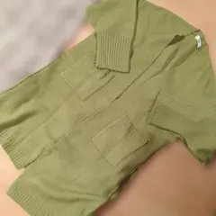 ビームスハートカーディガン