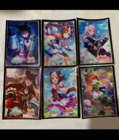 ウマ娘　スリーブ　6枚のサムネイル