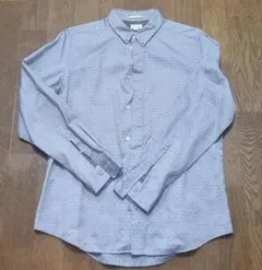 【Mサイズ】Paul Smith　メインラインシャツ 小紋柄