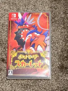 ポケットモンスター スカーレット Nintendo Switch ソフト