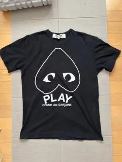 COMME des GARÇONS PLAY 長袖Tシャツ S グレー - メルカリ
