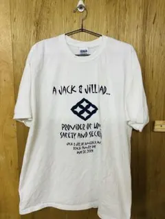 f*9様 GILDAN ウルトラコットン 白Tシャツ　VINTAGE 古着　アメ