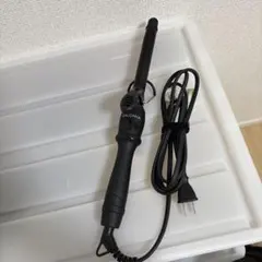 SALONIA カールヘアアイロン ブラック 19mm収納ケース付き