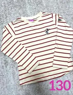 ミニーハウス ロンT 長袖 130 春物