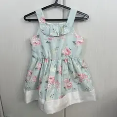 GYMBOREE 花柄　ワンピース　２Tのサムネイル