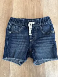ベビーギャップ　ハーフデニムパンツ　12-18month