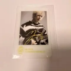 オリックス 山岡泰輔 フォトカード #B_ROCK