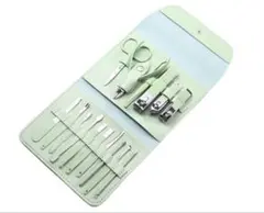 ミントグリーン グルーミングセット 14点