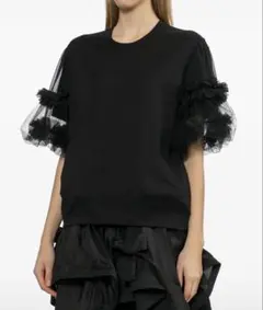 Noirkeininomiya チュールフリル袖Tシャツのサムネイル