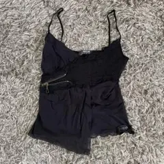 【専用ページ】モルガンMorgan de Toi 黒キャミ