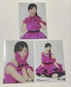 AKB48 岩立沙穂 netshop限定個別生写真 2026.03 vol.2 - メルカリ
