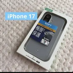 【新品】iPhone１７ソフトケースレンズ保護ガラス付き　極限まで保護　ホワイトのサムネイル