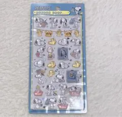 【国内正規品】ボンボンドロップシール スヌーピー ランドリー 大