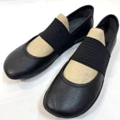 未使用 カンペール ライトニナ バレエシューズ フラットシューズ 38