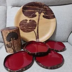 2025年最新】桜皮細工 茶筒セットの人気アイテム - メルカリ