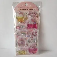 【正規品】サンリオ ウォーターインステッカー（キティ）