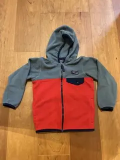 patagonia フリースジャケット worn wear 4T