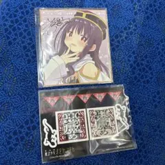 劇場版 魔法少女まどか☆マギカ ワルプルギスの廻天　ワス色紙 特製ステッカー