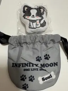 ØMI ガチャ マスコット&巾着 ソウル メイト 登坂広臣 - メルカリ