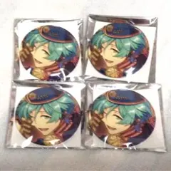 【あんスタ】『5奇人』＆『旧fine』缶バッジコレクション 深海奏汰 セット②