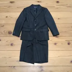 入学式　男児　120　フォーマルスーツ Classmate ブラック　ジャケット