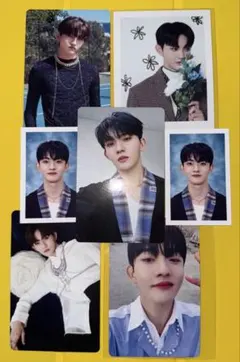 INI 田島将吾 トレカ・ステッカー・証明プリ 7枚セット