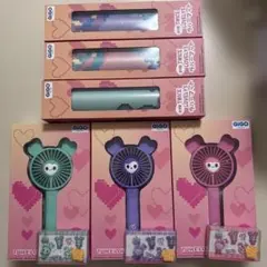 GiGO TWICE LOVELYS ハンディファン ラバーマット シールミナ - メルカリ