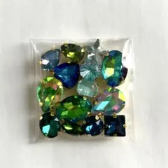 在庫1 台座付きビジュー168