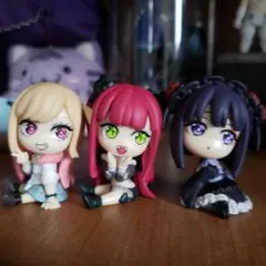 その着せ替え人形は恋をする こっちむいてfig. フィギュア 三種 バラ値下げ✕