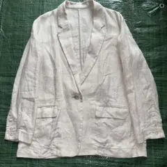 Spick＆Span　 リネンエアリージャケット　38　ベージュのサムネイル