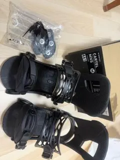 BURTON CARTEL MNS スノーボード ビンディング Mのサムネイル