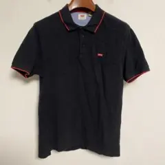 Levi's リーバイス ポロシャツ ブラック レッドライン Sのサムネイル