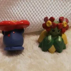 モンコレ　ポケモンフィギュア　進化系　キレイハナ　ラフレシア　セット