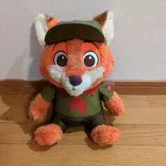 ズートピア FukuFuku 超BIGぬいぐるみ チャイルドフッド　ニック