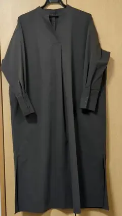 TIGORA BEAMS コラボ 3WAY ストレッチシャツワンピース