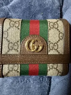 GUCCI GGキャンバス 財布