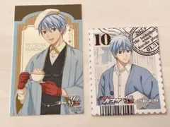 黒子のバスケ10周年 ナンジャタウン RETROPOP 黒子テツヤ 特典カード