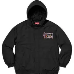 supreme team puffy Jacket L 2020 s/s 値下げ - メルカリ