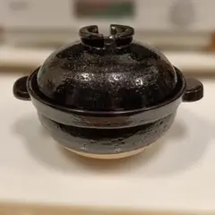 長谷園　かまどさん ２合　炊飯土鍋　ご飯　説明書　箱付　土鍋　食器　炊飯　鍋のサムネイル
