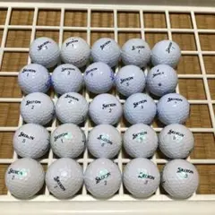 スリクソン　トライスター他　ロストボール　25球