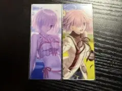 FGO 編成画面風 カード マシュ 2枚セット
