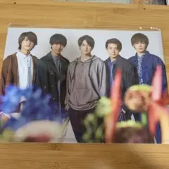 King & Prince concert tour 2019クリアファイル