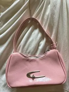 y2k ピンク ショルダーバッグ