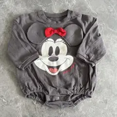 ベビー　ロンパース　ミニー　【80】