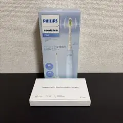 フィリップス ソニッケアー 2100 本体＋替えブラシ（互換ブラシ）6本セットのサムネイル