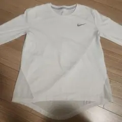 Nike Dri-FIT 長袖 トップス M ホワイトSホワイト